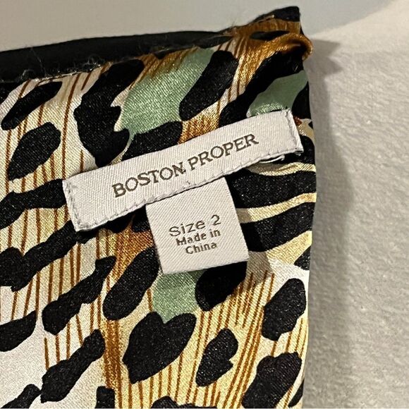 Boston Proper little Black Sleeveless Dress size 2 - Picture 11 of 14